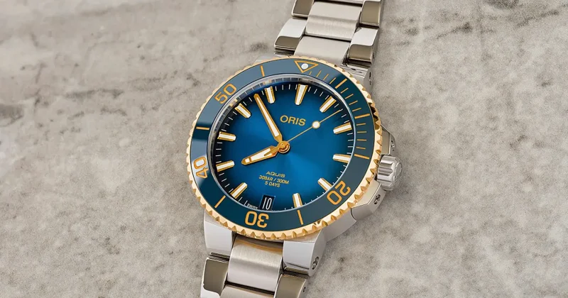 Oris Aquis Date Calibre 400 01 400 7769 6355-07 8 22