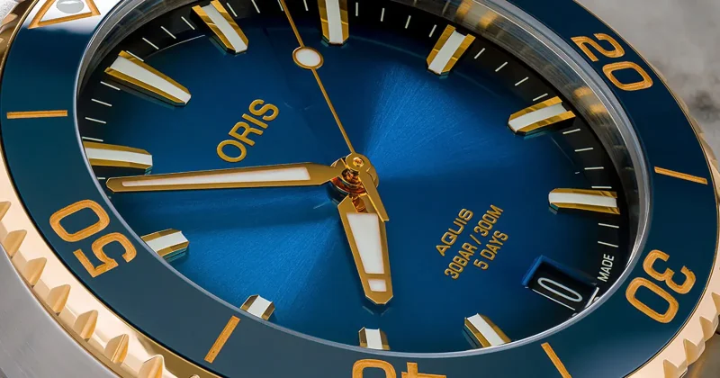 Oris Aquis Date Calibre 400 01 400 7769 6355-07 8 22