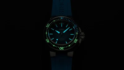 Oris Aquis Pro 4000m 01 400 7777 7155-Set