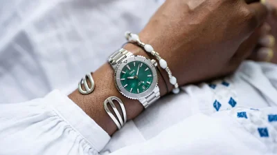 Oris Aquis X Bracenet Lady 01 733 7770 4137-07 8 18 05P