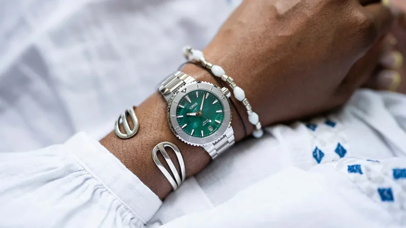 Oris Aquis X Bracenet Lady 01 733 7770 4137-07 8 18 05P