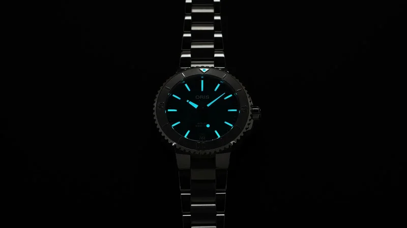 Oris Aquis X Bracenet Lady 01 733 7770 4137-07 8 18 05P