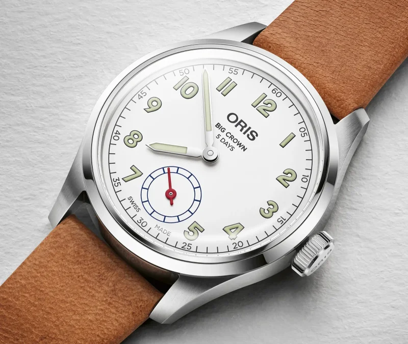 Oris Big Crown Wings Of Hope 40177814081SET