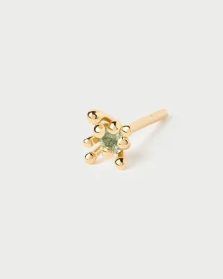 PDPAOLA GREEN FLEUR Singel Örhänge PG01-320-U