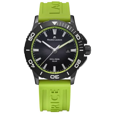 Maurice Lacroix PT1008-DLB00-330-5 herrklocka 41 mm svart quartz
