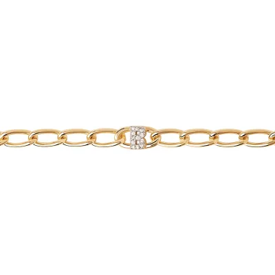 PDPAOLA Bokstav B Armband PU01-539-U
