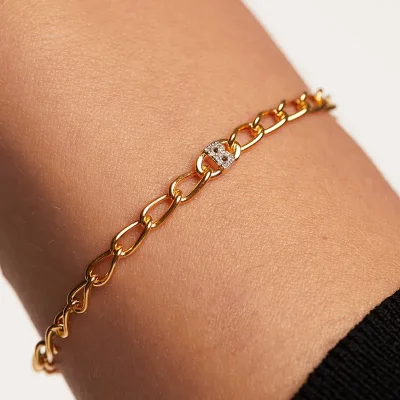 PDPAOLA Bokstav B Armband PU01-539-U