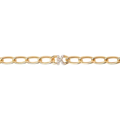 PDPAOLA Bokstav K Armband PU01-548-U