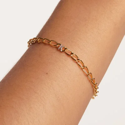 PDPAOLA Bokstav K Armband PU01-548-U