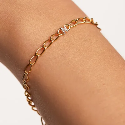 PDPAOLA Bokstav N Armband PU01-551-U