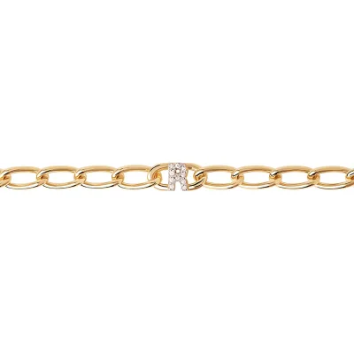 PDPAOLA Bokstav R Armband PU01-555-U