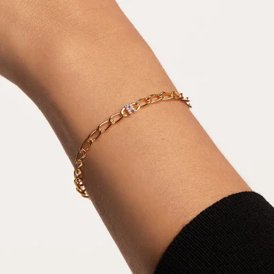 PDPAOLA Bokstav R Armband PU01-555-U