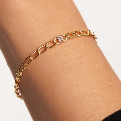 PDPAOLA Bokstav R Armband PU01-555-U