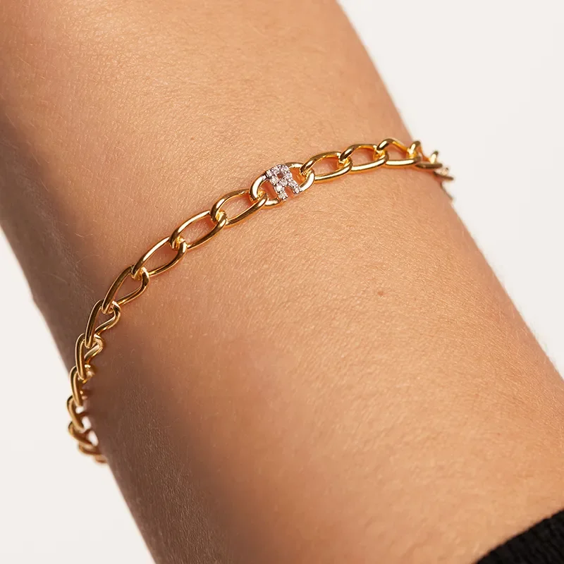 PDPAOLA Bokstav R Armband PU01-555-U