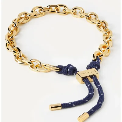 PDPAOLA Midnight ROPE AND CHAIN Armband PU01-694-U