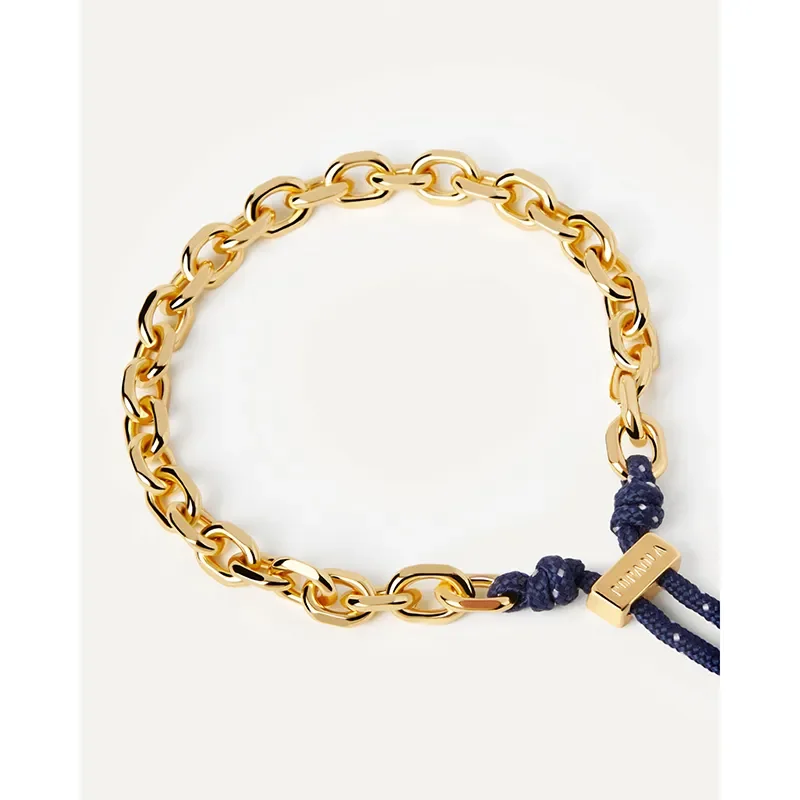 PDPAOLA Midnight ROPE AND CHAIN Armband PU01-694-U