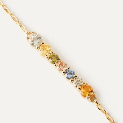 PDPAOLA Rainbow Armband