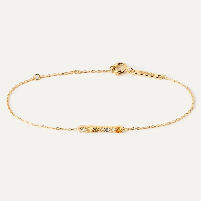 PDPAOLA Rainbow Armband