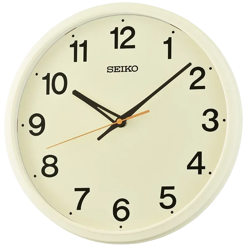 SEIKO WALL CLOCK 30X5 QHA019C