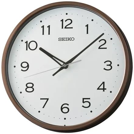 SEIKO WALL CLOCK 30,2x4,4 QHA020B