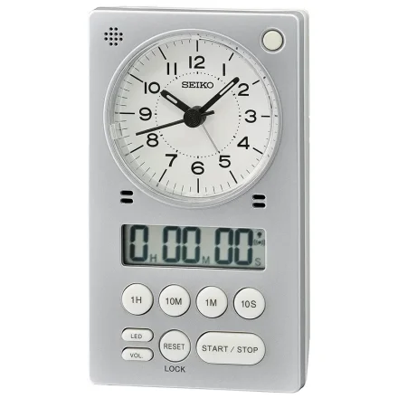SEIKO V&auml;ckarklocka Digital QHE190S
