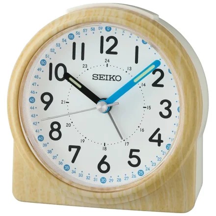 SEIKO Väckarklocka 9X9X4 SWEEP BEEP SNOOZE LIGHT QHE210B