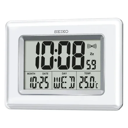 SEIKO Väckarklocka Digital  17X25X2,7  QHL058W