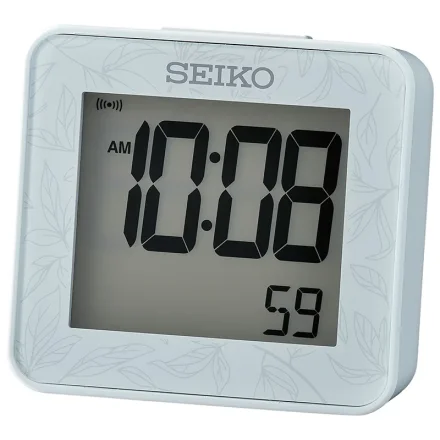 SEIKO väckarklocka 6,5X6X4 QHL097L