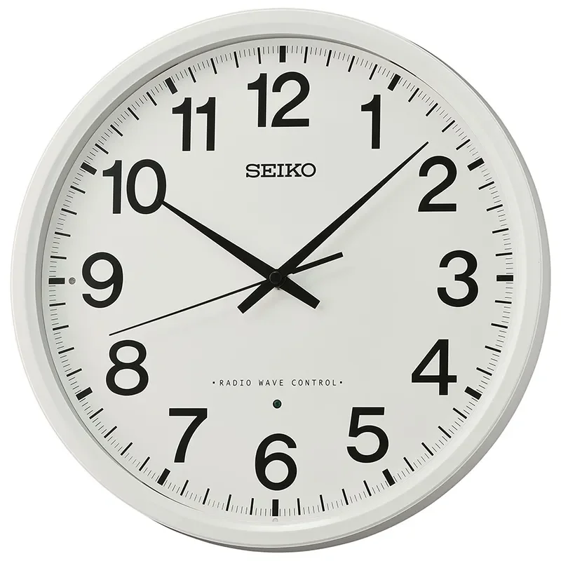 SEIKO WALLCLOCK 31CM RADIO CONTROL QHR027W