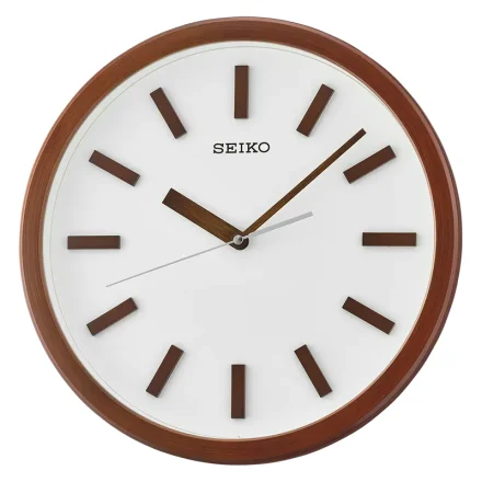 SEIKO WALL CLOCK �33X4CM SWEEP