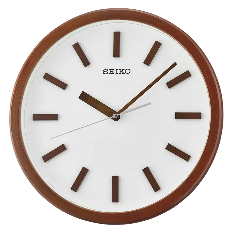 SEIKO WALL CLOCK �33X4CM SWEEP