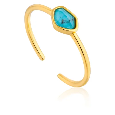 Ania Haie Turquoise Justerbar Ring R014-01G