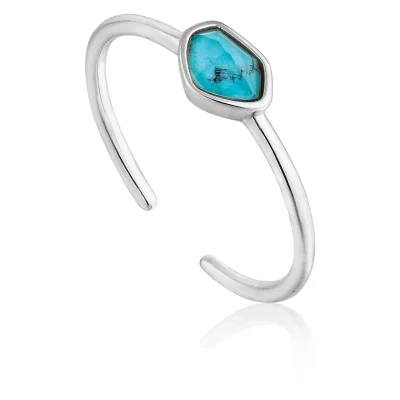 Ania Haie Turquoise Justerbar Ring R014-01H