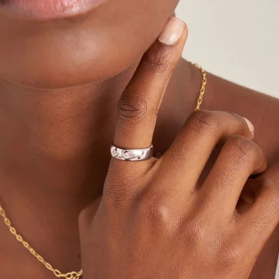 Ania Haie Justerbar Ring R041-02H-W