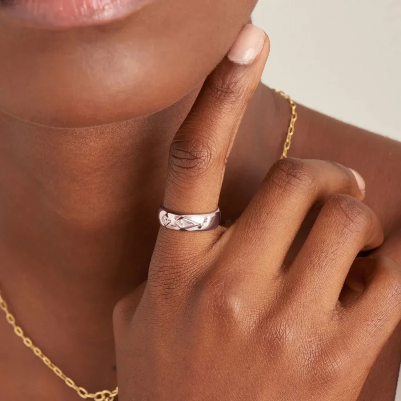 Ania Haie Justerbar Ring R041-02H-W