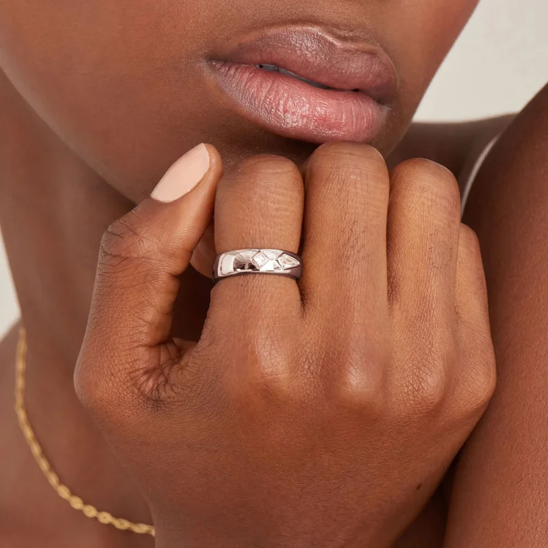 Ania Haie Justerbar Ring R041-02H-W