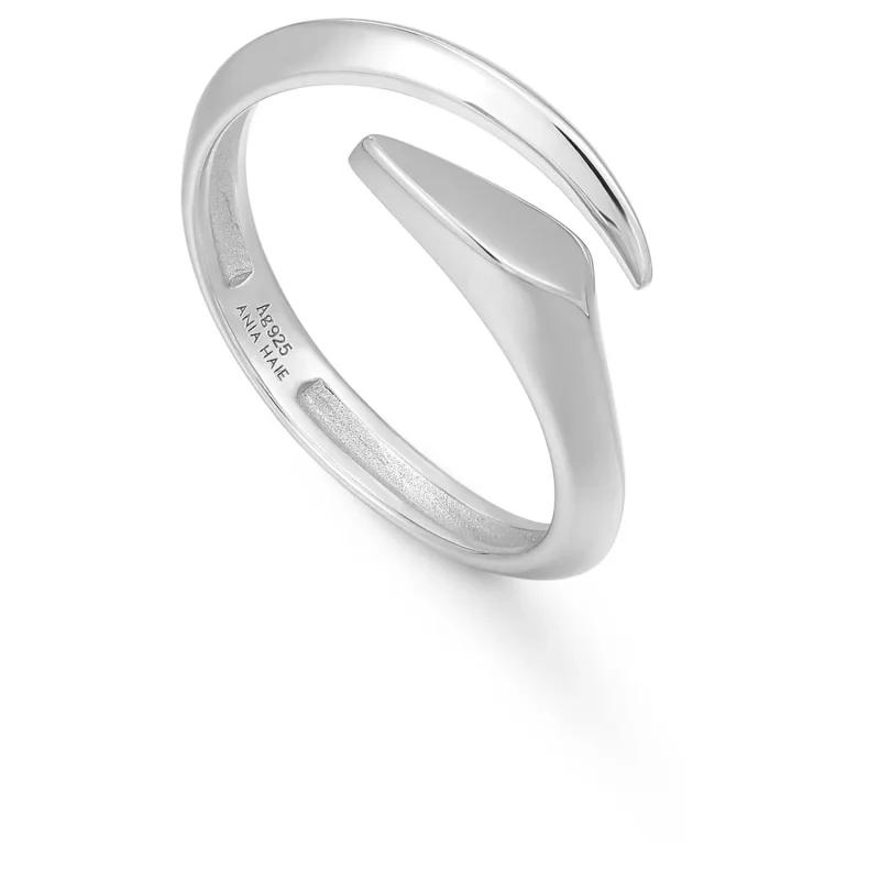 Ania Haie Justerbar Ring ARROW TWIST R049-01H