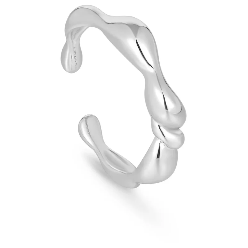 Ania Haie Justerbar Ring TWISTED WAVE R050-01H