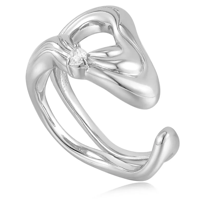 Ania Haie Justerbar Ring TWISTED WAVE R050-02H