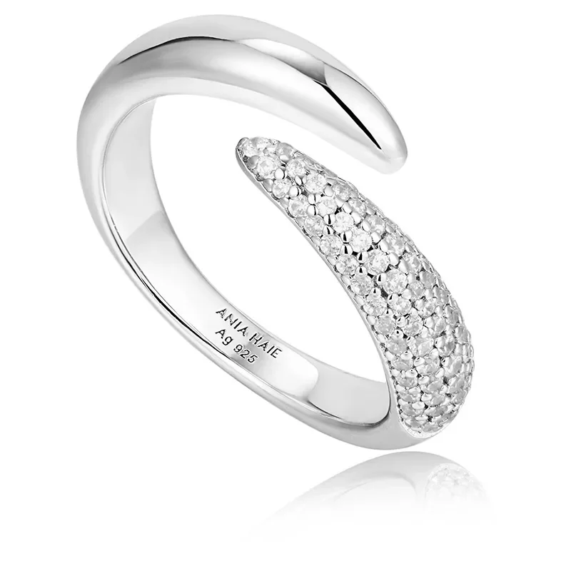 Ania Haie Justerbar Ring Sparkle WRAP R053-02H