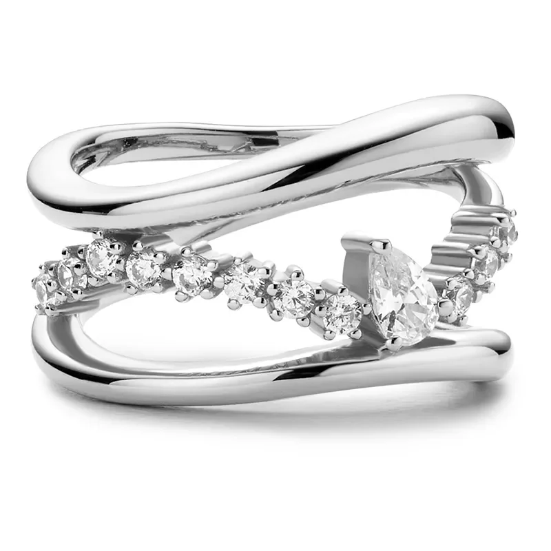 Ania Haie Sparkle Ring R056-02H