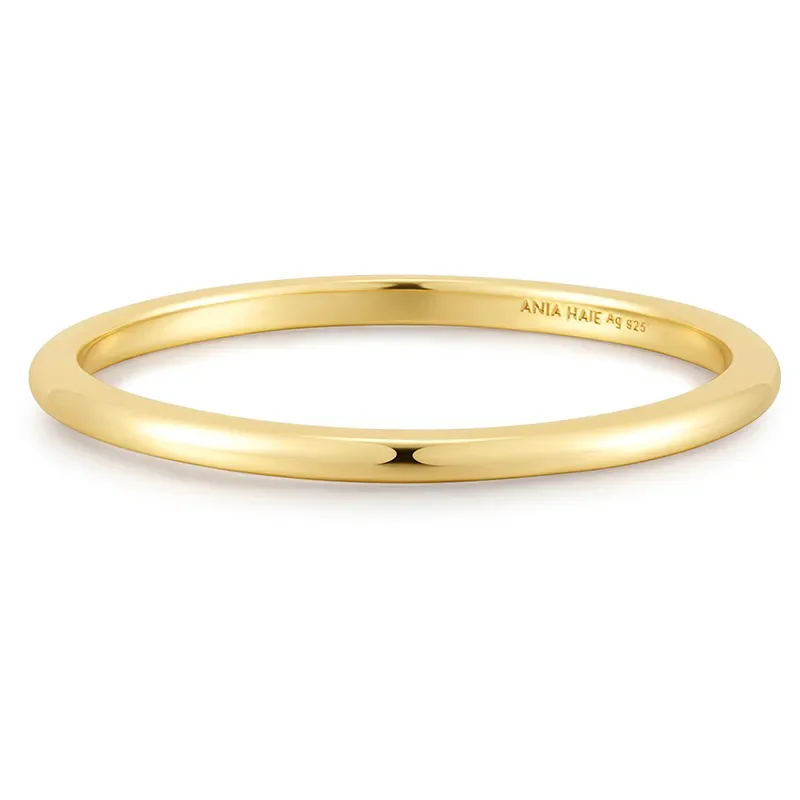 Ania Haie Guld PLAIN Ring R058-01G