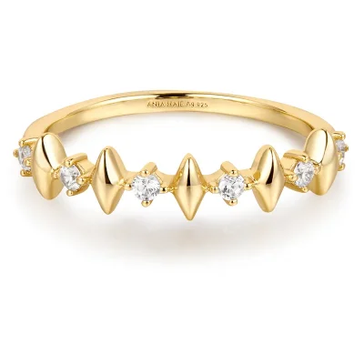Ania Haie Guld MULTI SPARKLE Ring R061-03G
