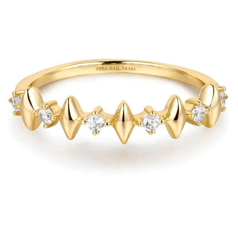 Ania Haie Guld MULTI SPARKLE Ring R061-03G