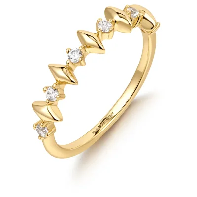 Ania Haie Guld MULTI SPARKLE Ring R061-03G