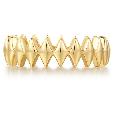 Ania Haie Guld HALF PAVE SPARKLE Ring R061-04G