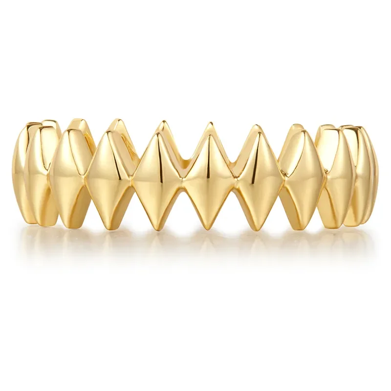 Ania Haie Guld HALF PAVE SPARKLE Ring R061-04G