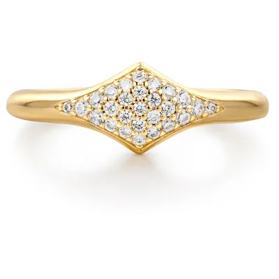 Ania Haie Guld PAVE SPARKLE Ring R061-05G