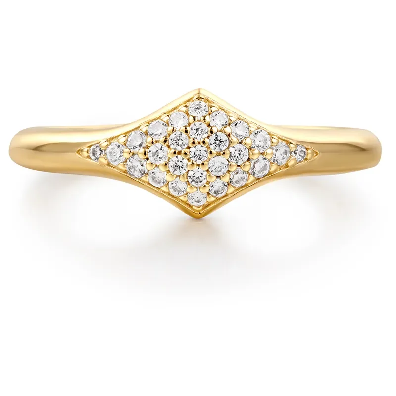 Ania Haie Guld PAVE SPARKLE Ring R061-05G