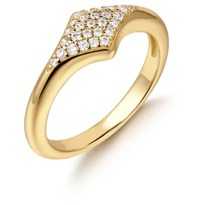 Ania Haie Guld PAVE SPARKLE Ring R061-05G